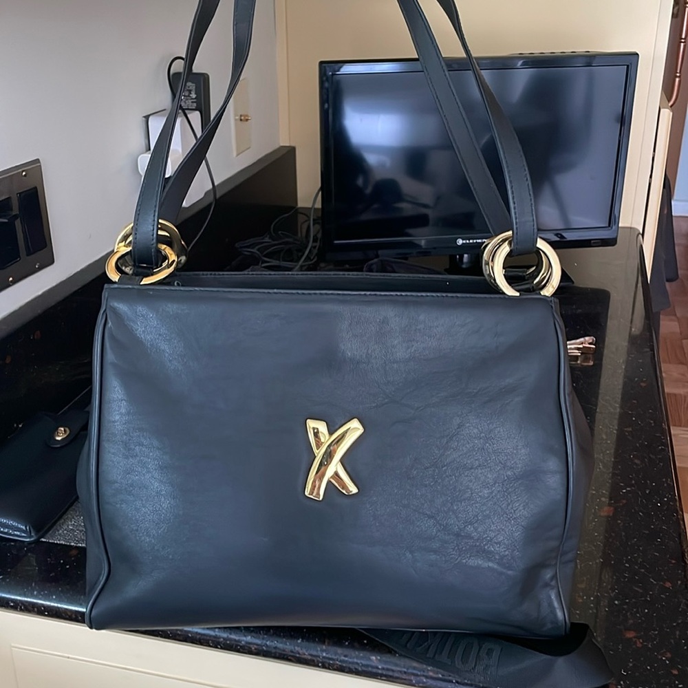 Tiffany by Paloma Picasso Beautiful Leather Bag